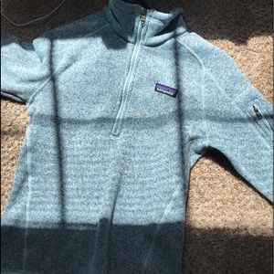 Patagonia half zip pullover
